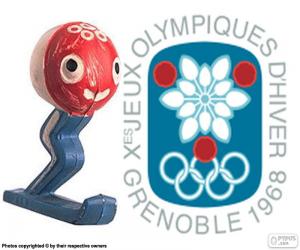 yapboz 1968 Kış Olimpiyatları